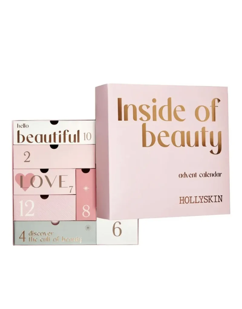 Адвент календар HOLLYSKIN Inside of beauty