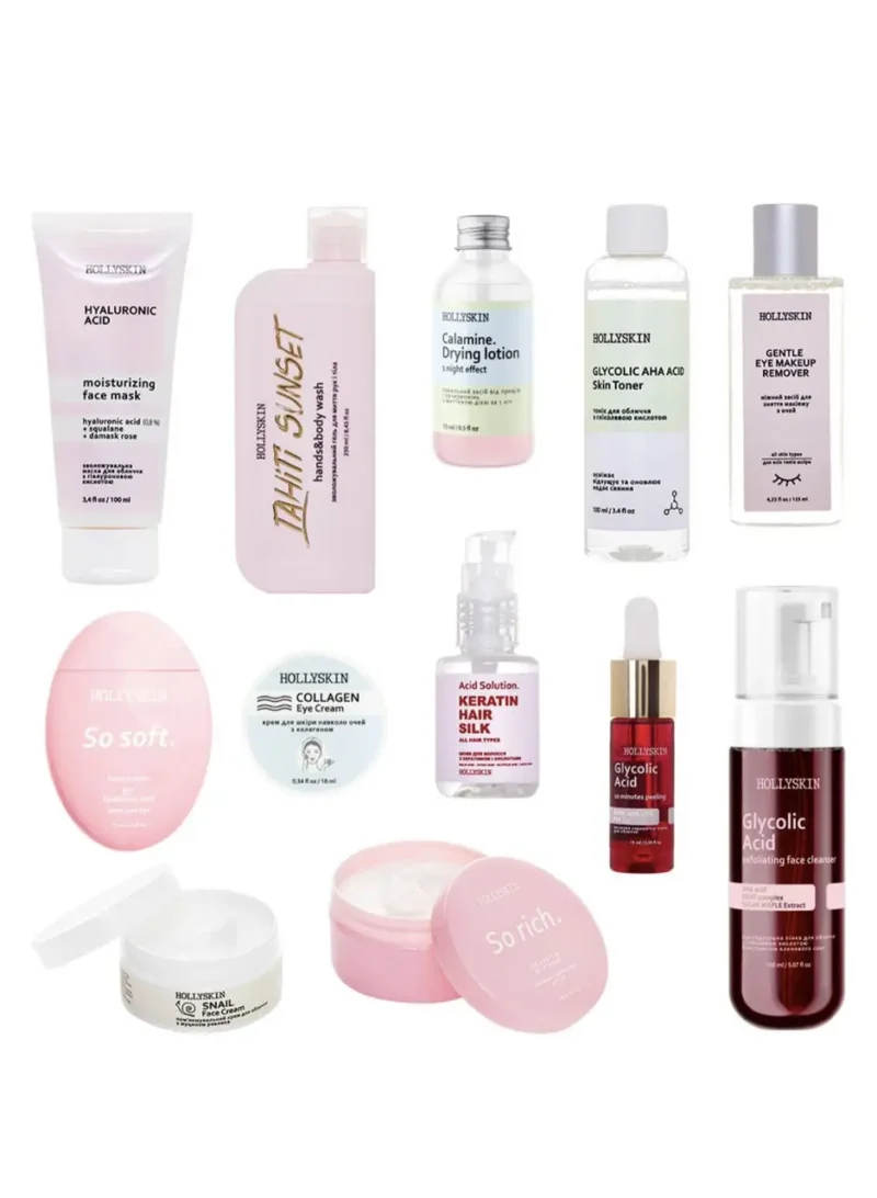 Адвент календар HOLLYSKIN Inside of beauty
