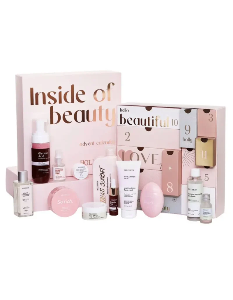 Адвент календар HOLLYSKIN Inside of beauty