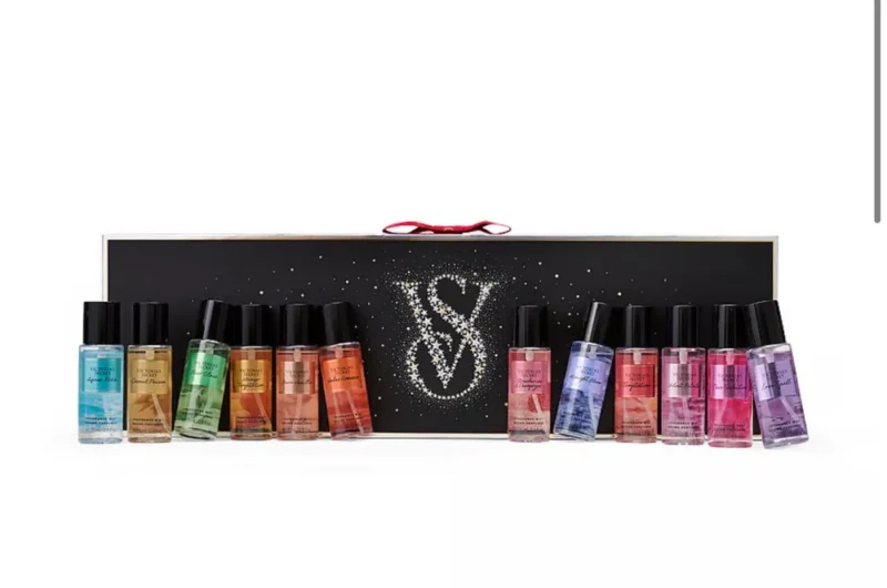 Набір міні спреїв Victoria's Secret (12 шт)