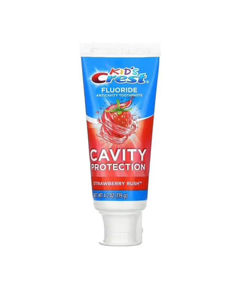 Дитяча зубна паста Crest Kid's Cavity Protection Strawberry Rush