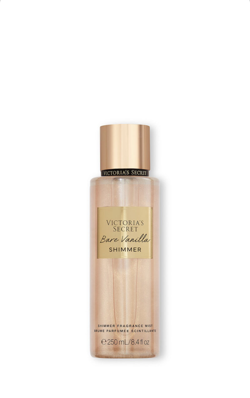 Спрей Victoria Secret BARE VANILLA Shimmer