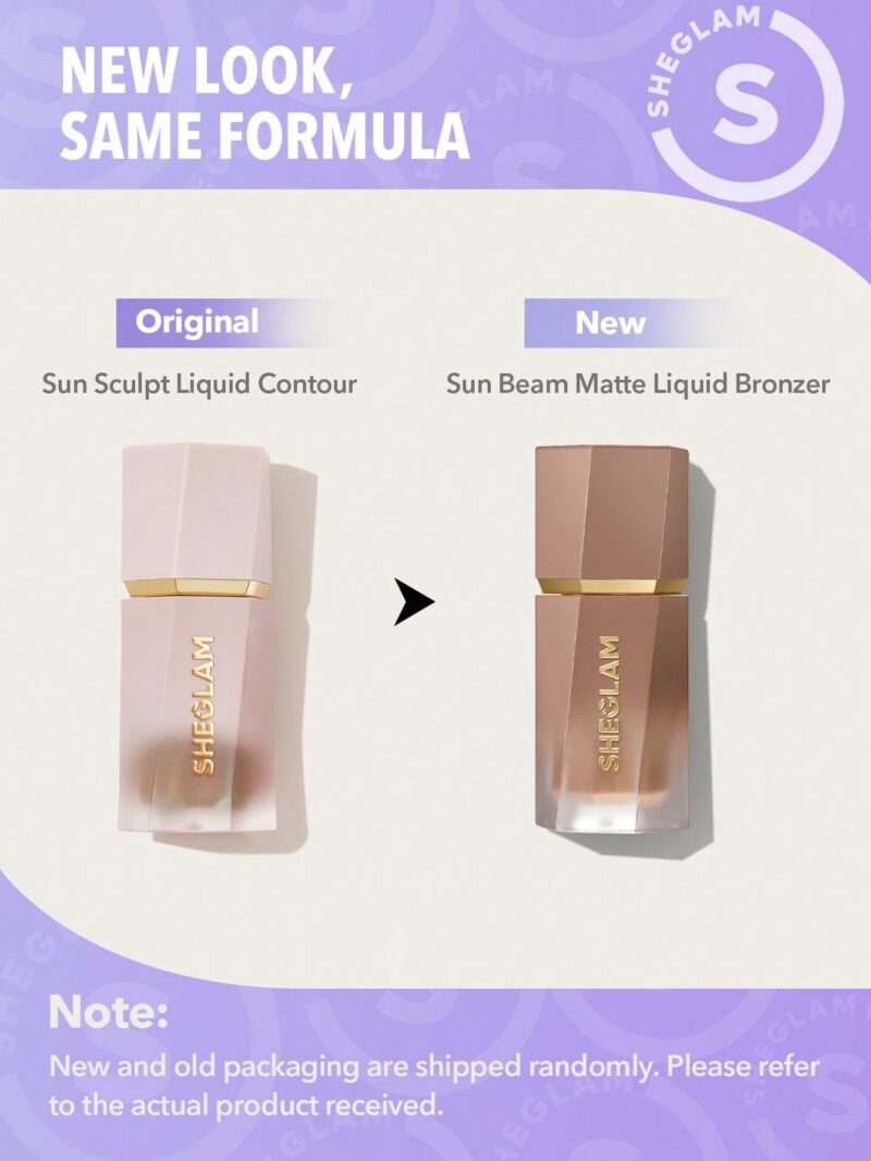 Матовий рідкий бронзатор Sheglam Sun Beam-Golden Sun