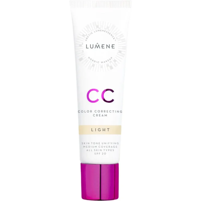 СС-крем Lumene Lu CC Cream SPF 20, відтінок Light