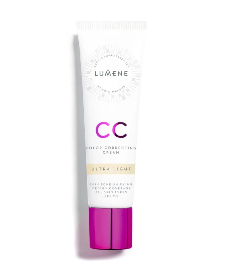 СС-крем Lumene CC Cream SPF 20, відтінок Ultra Light