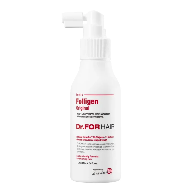 Стимулюючий тонік для росту волосся Dr. FORHAIR Folligen Tonic 120 мл