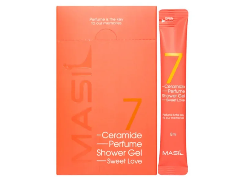 Парфумований гель для душу з церамідами Masil 7 Ceramide Perfume Shower Gel Sweet Love