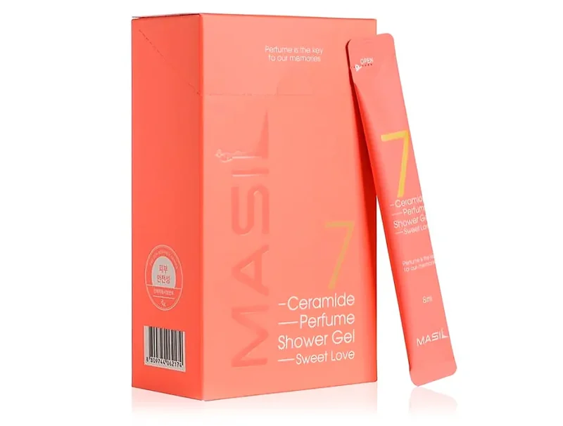 Парфумований гель для душу з церамідами Masil 7 Ceramide Perfume Shower Gel Sweet Love