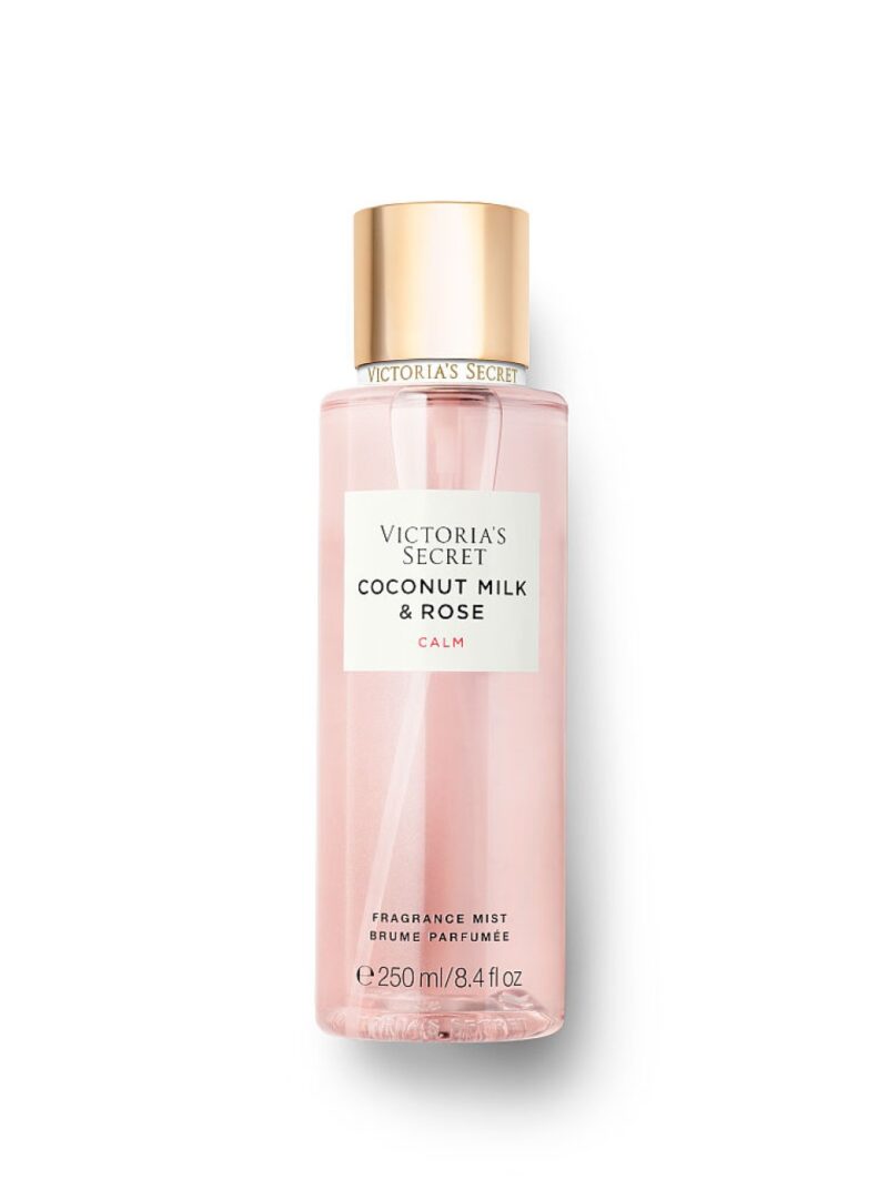 Спрей для тіла Coconut Milk & Rose Natural Beauty Fragrance Mist Victoria’s Secret
