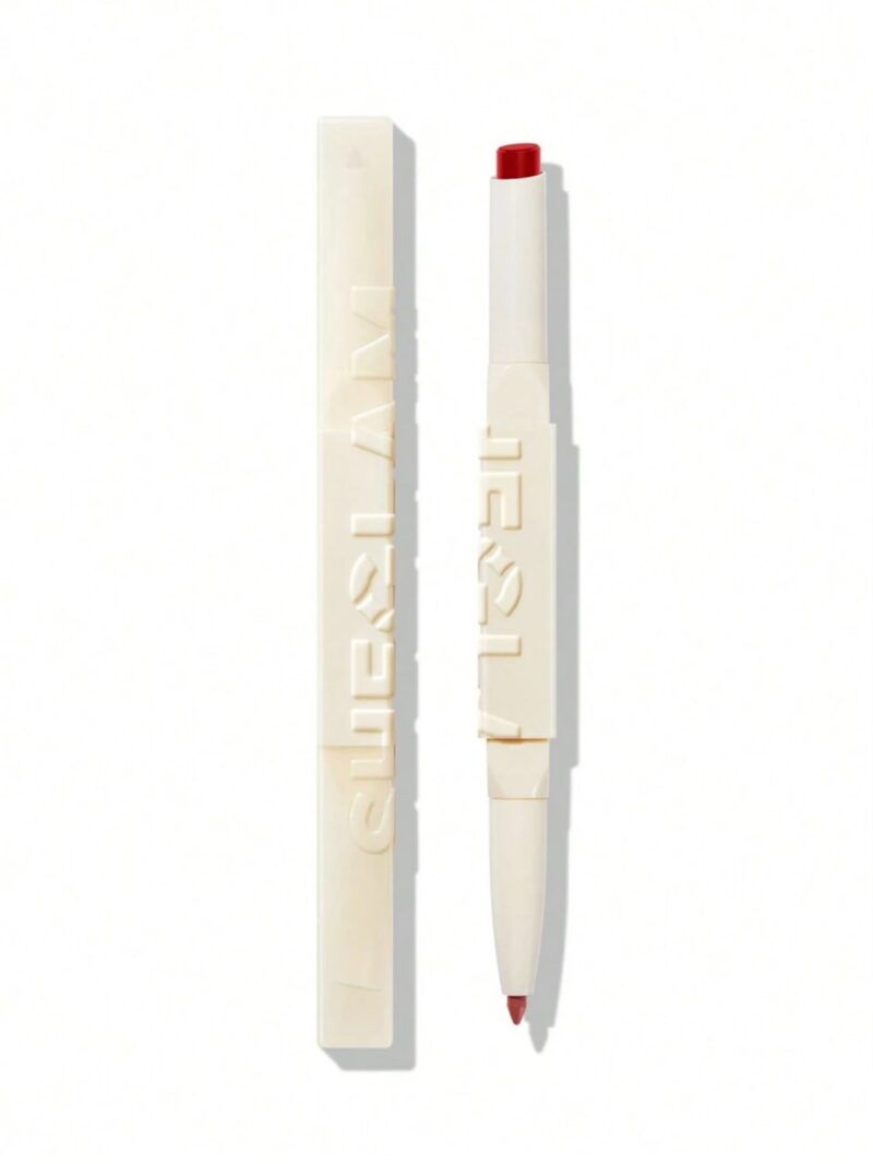Помада-олівець для губ Sheglam Glam 101 Lipstick & Liner Duo, Cherry Glaze