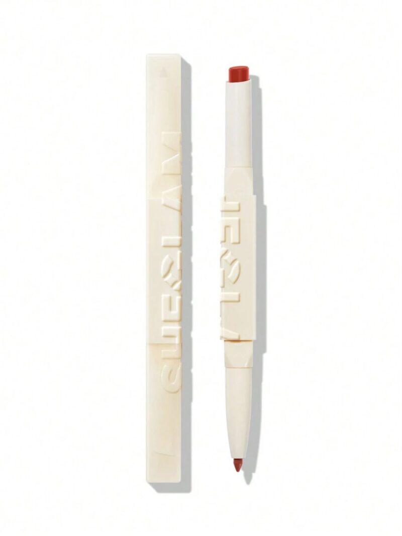 Помада-олівець для губ Sheglam Glam 101 Lipstick & Liner Duo, Cinna-swirt