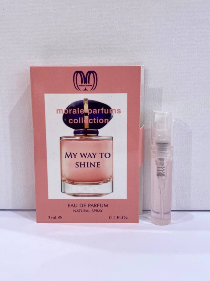 Парфум Morale Parfums "My way" пробник