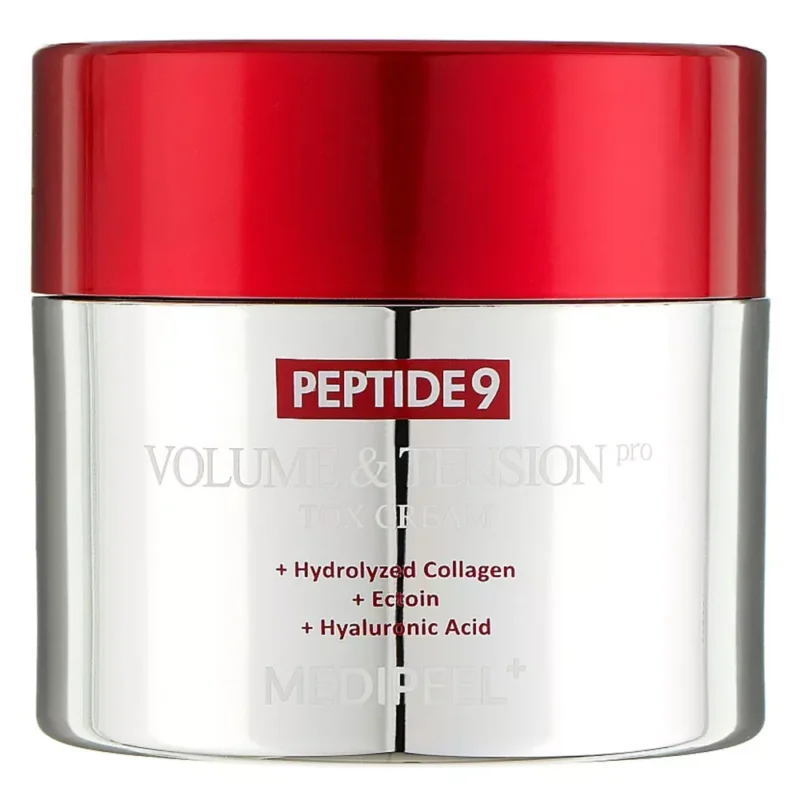 Крем для обличчя від зморшок пептидний з матриксилом Medi-Peel Peptide 9 Volume And Tension Tox Cream Pro, 50g
