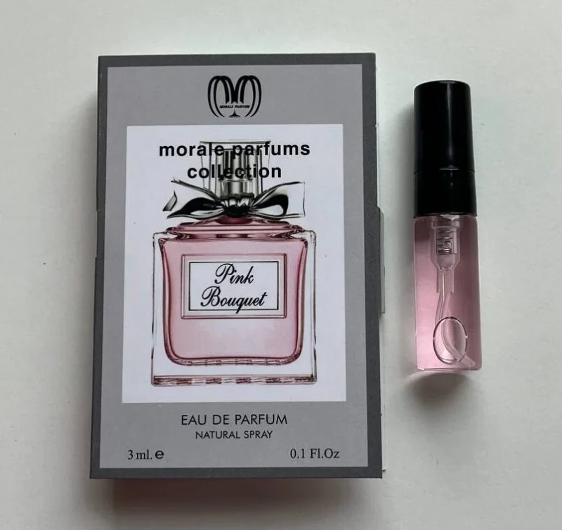 Парфум Morale Parfums “Pink Bouquet” пробник