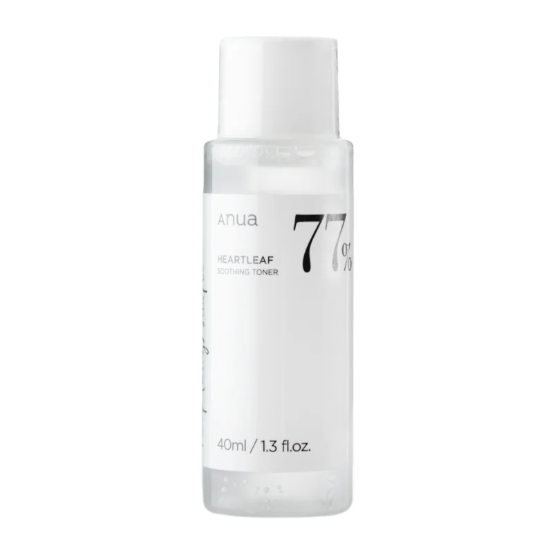 Тонер для обличчя Anua Heartleaf 77% Soothing Toner 40 мл