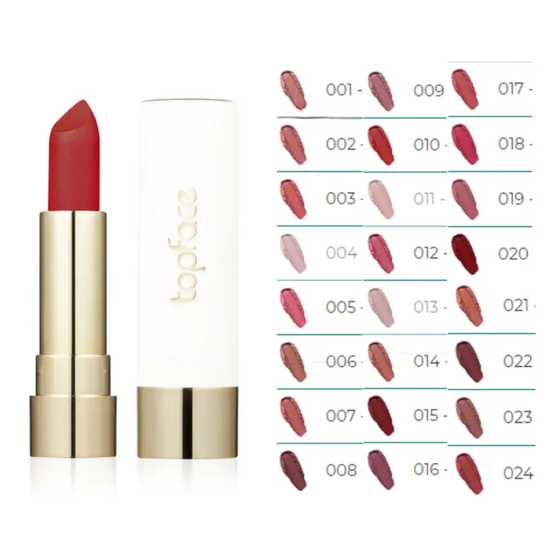 Помада для губ матовая Topface Soft Matte Lipstick - №13