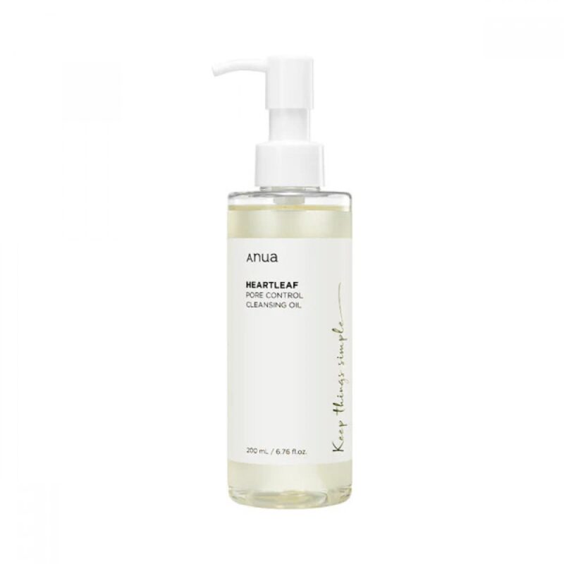 Гідрофільна олія Anua Heartleaf Pore Control 200 мл