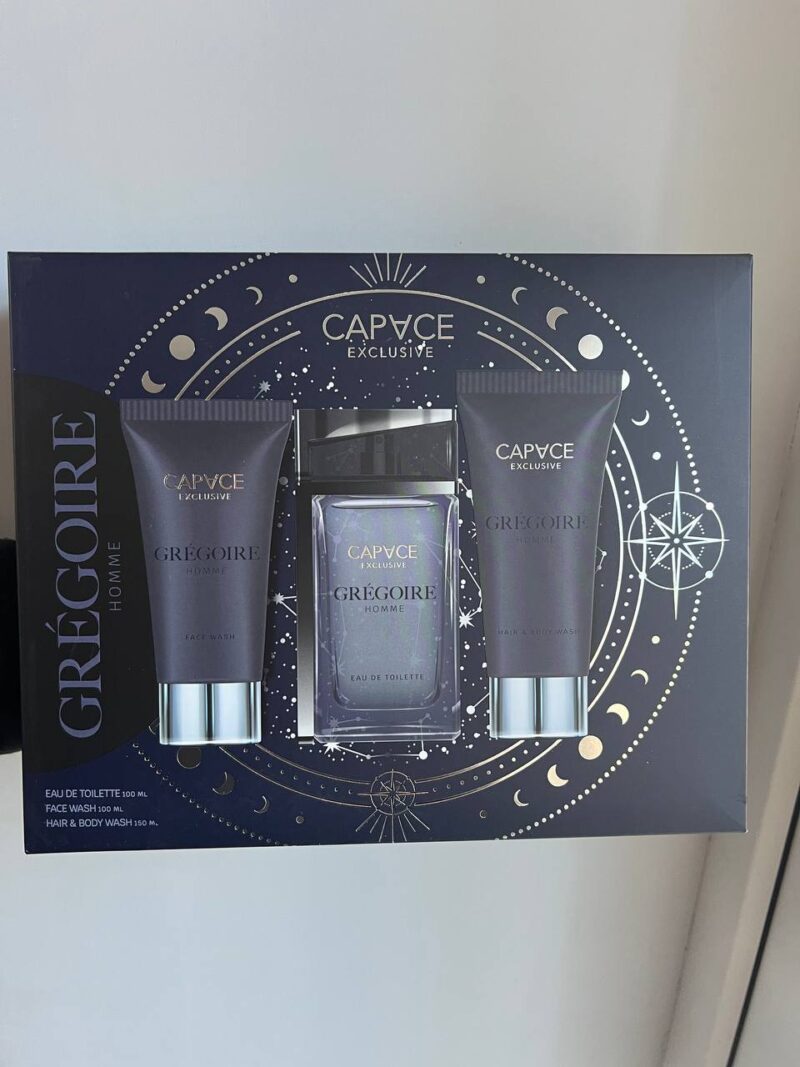 Подарунковий чоловічий набір Capace exclusive " Gregoire Homme"