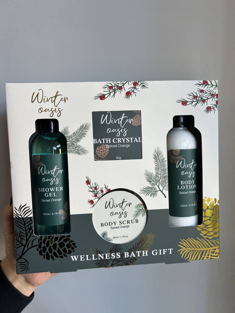 Подарунковий набір Wellness Bath Gift " Winter Oasis"