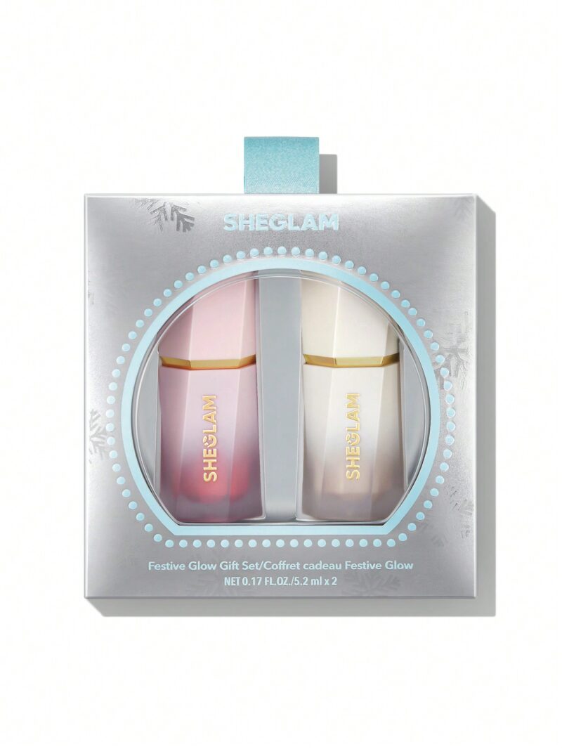 Подарунковий набір Sheglam Festive Glow Gift Set Love Cake & Vanilla Frost