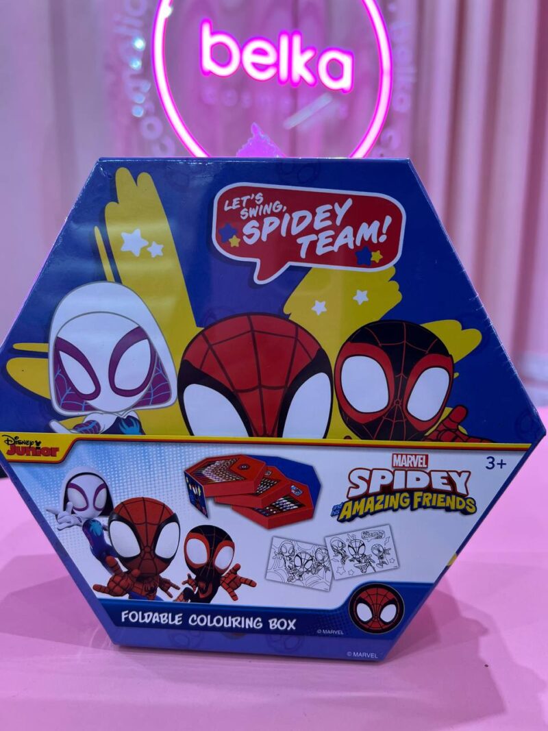 Дитячий набір для творчості Spider Man