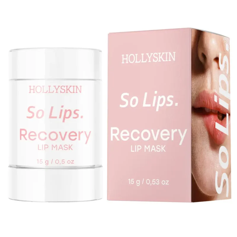 Відновлювальна маска для губ HOLLYSKIN So lips.