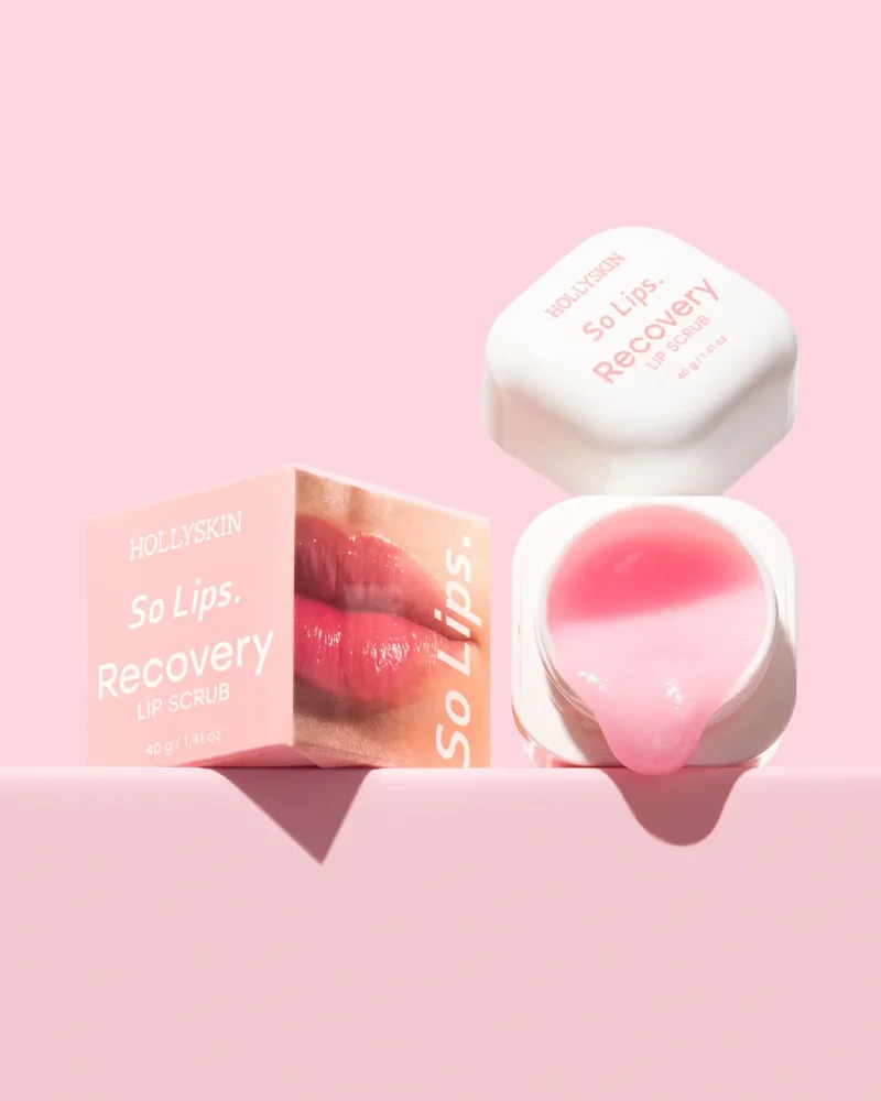 Відновлювальний скраб для губ HOLLYSKIN So lips.