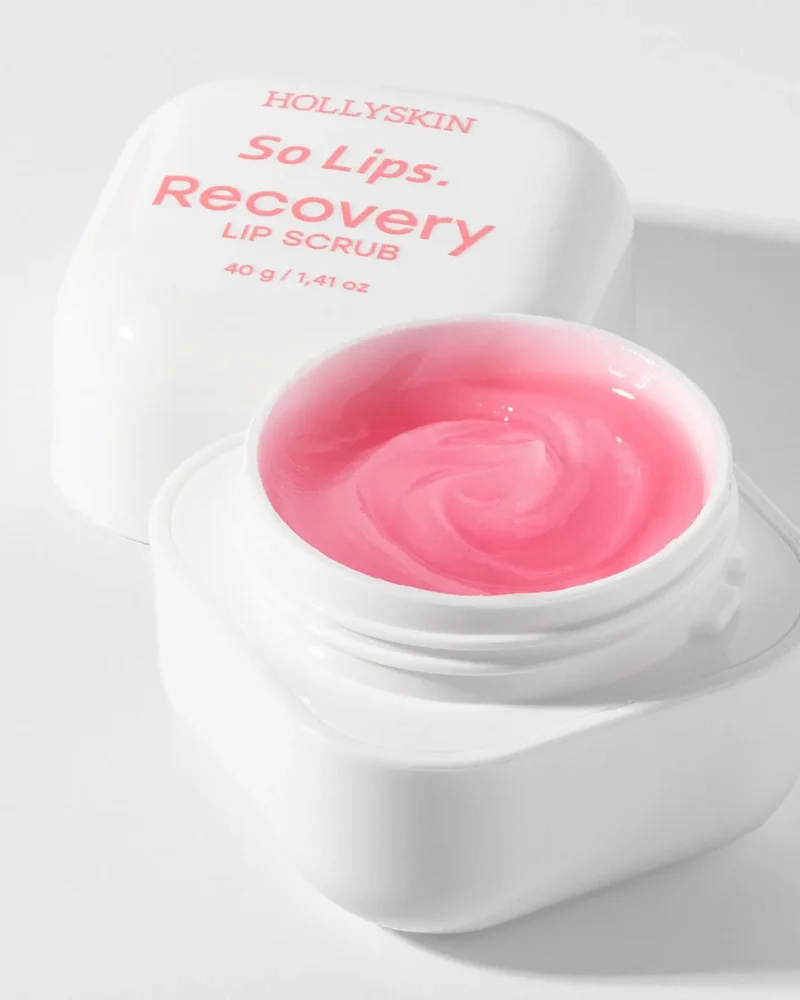 Відновлювальний скраб для губ HOLLYSKIN So lips.