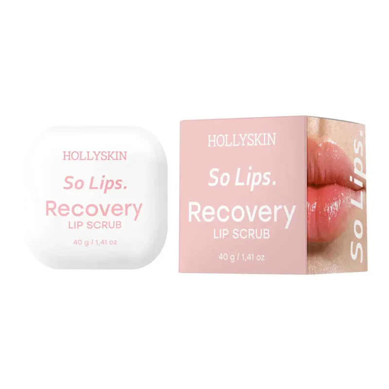 Відновлювальний скраб для губ HOLLYSKIN So lips.