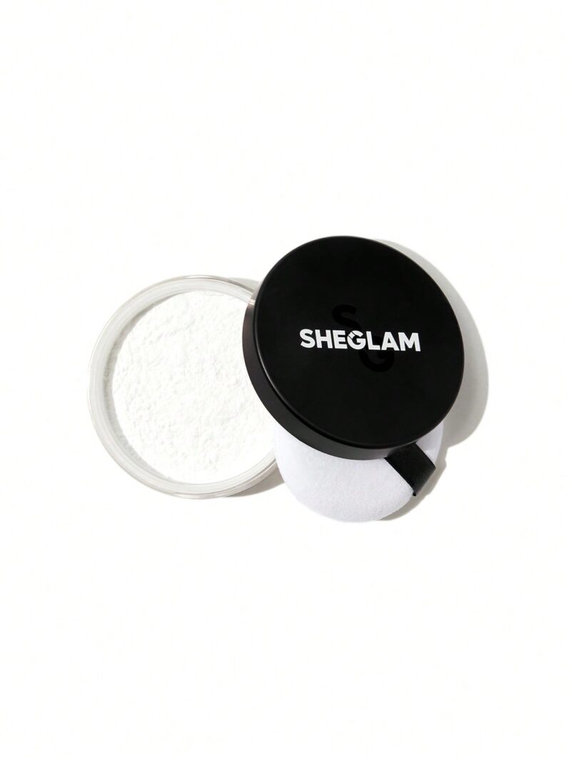 Розсипчаста пудра для обличчя Sheglam Baked Glow Setting Powder Translucent 5.5 г