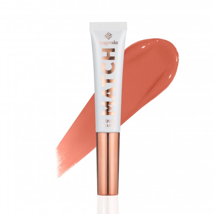 Рідкі рум'яна MATCH Liquid Blush Bogenia №004