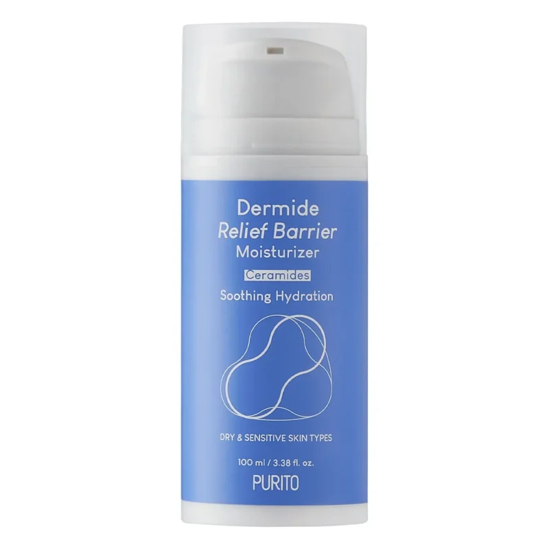 Зволожуючий крем бар’єрний Purito Dermide Relief Barrier Moisturizer 100 мл