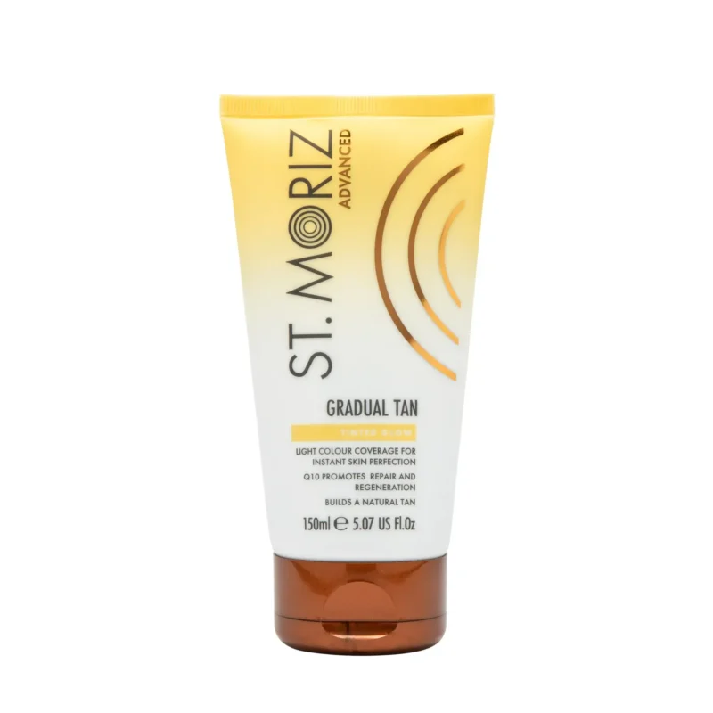 Лосьйон для автозасмаги з антивіковим ефектом St.Moriz Advanced Tinted Gradual Tan Lotion, 150ml