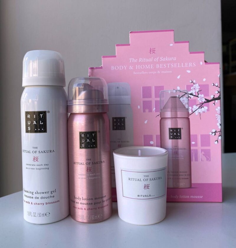 Набір THE RITUAL OF SAKURA ВІД RITUALS Body & Home