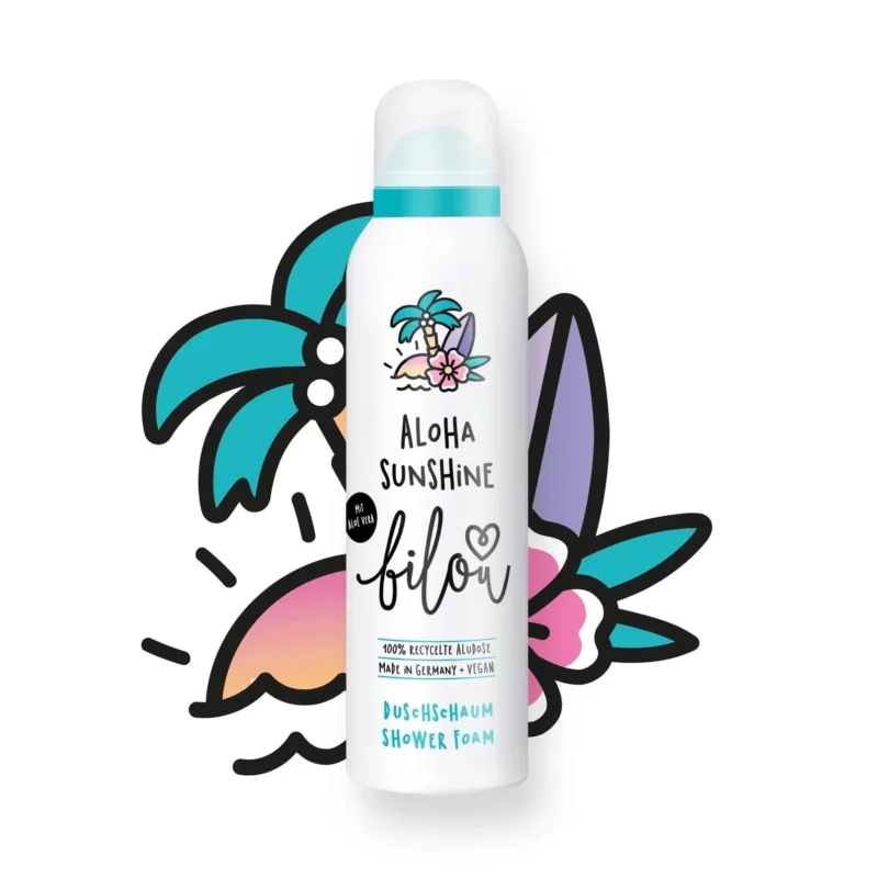 Пінка для душу Bilou Aloha Sunshine 200 мл