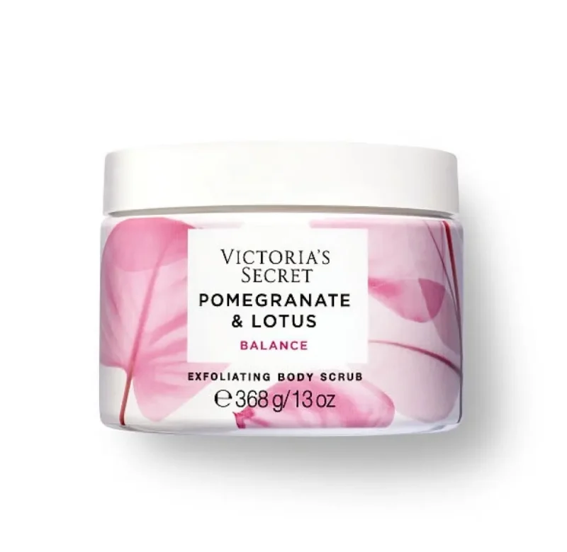 Скраб для тіла Pomegranate & Lotus Natural Beauty Exfoliating Body Scrub