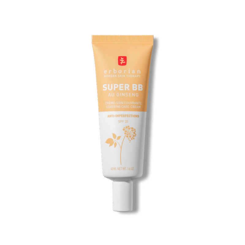 Тонуючий крем для обличчя Erborian Super BB Ginseng SPF 20 NUDE , 40 ml