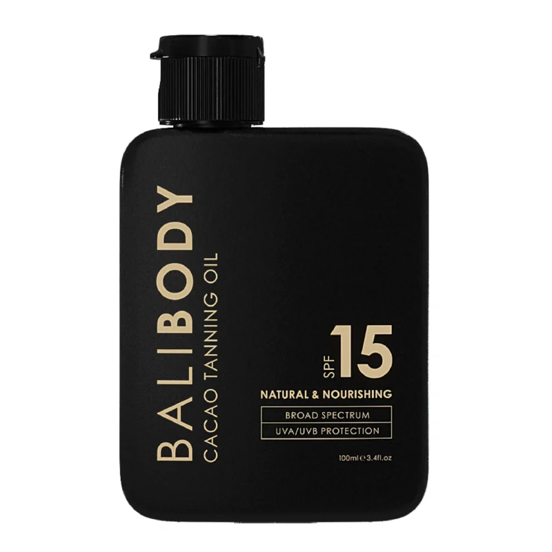Олія для засмаги какао BALI BODY Cacao Tanning Oil SPF 15