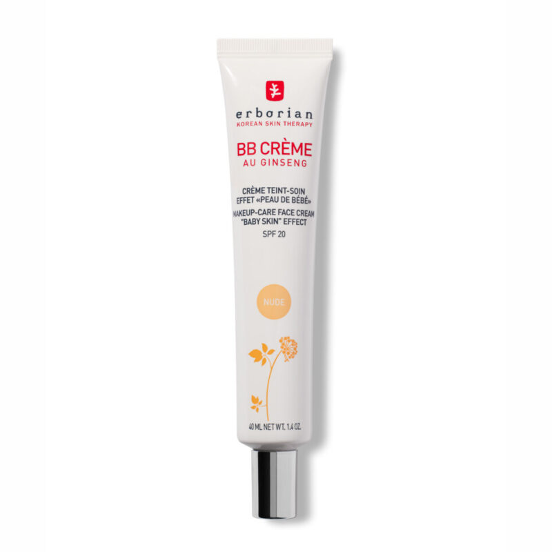 ВВ-крем з ефектом "Шкіра як у дитини" Erborian BB Cream Baby Skin Effect SPF 20 NUDE , 40 ml