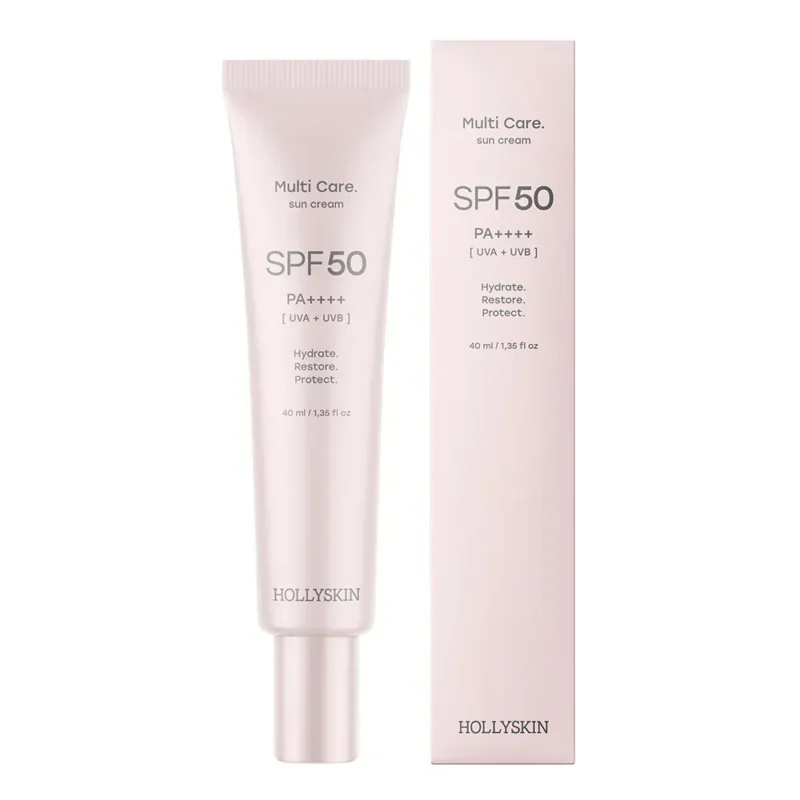 Сонцезахисний крем для обличчя HOLLYSKIN Multi Care SPF 50
