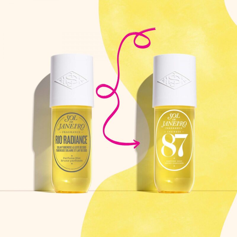 Парфумований спрей для тіла і волосся Sol de Janeiro Brazilian Rio Radiance  87, 90 ml