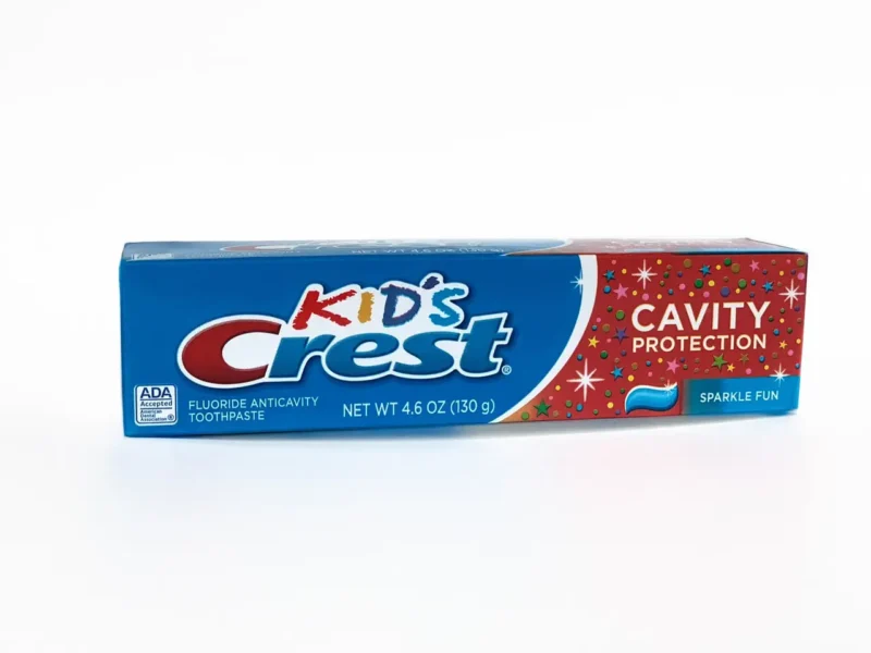 Дитяча зубна паста Crest Kid's Cavity Protection  Toothpaste Sparkle Fun, 130 г