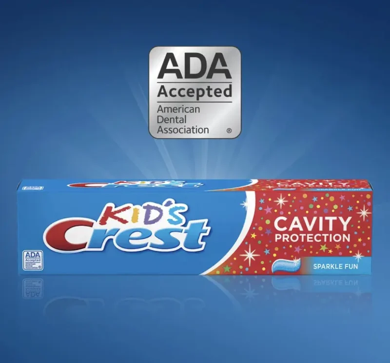 Дитяча зубна паста Crest Kid's Cavity Protection  Toothpaste Sparkle Fun, 130 г