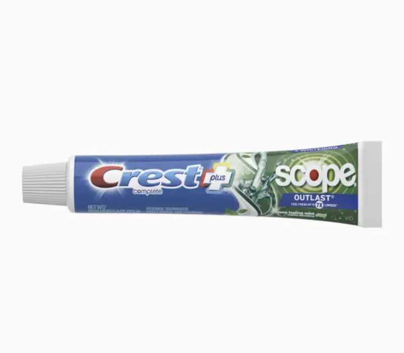 Зубна паста Crest Complete Plus Scope Outlast Ultra, 178 г