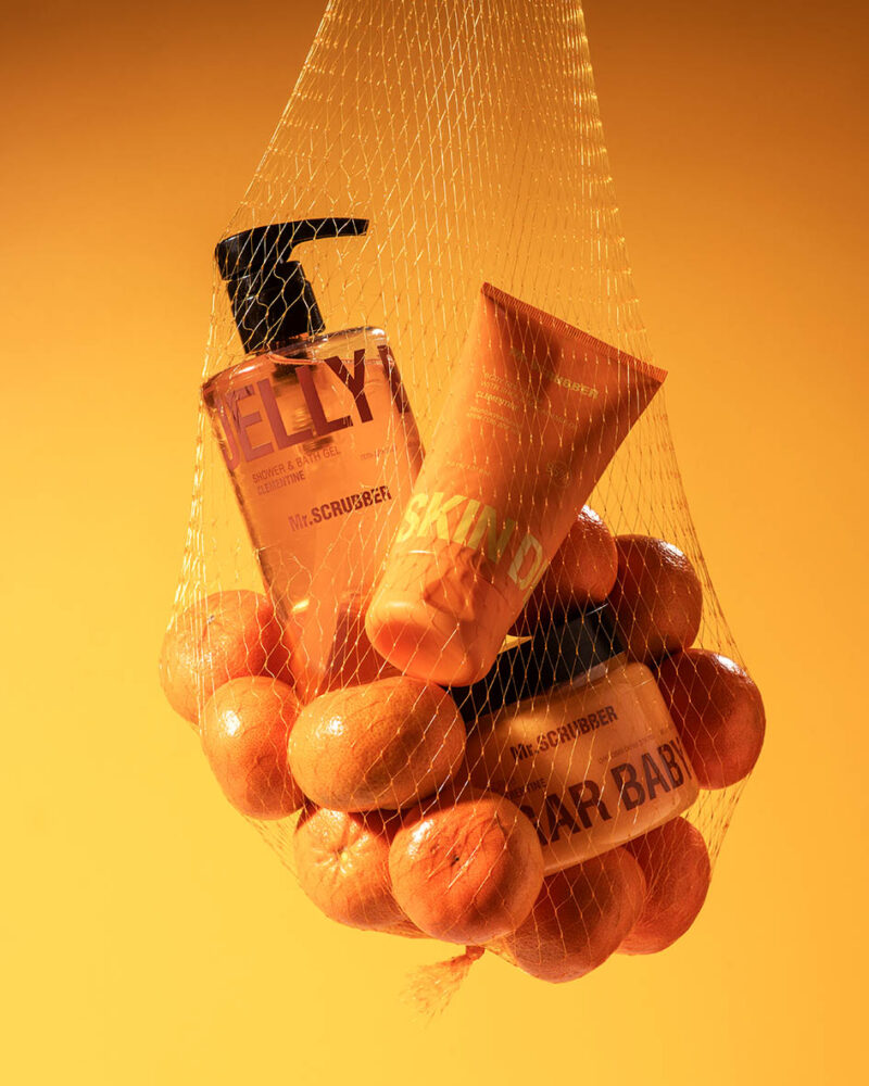 Зволожувальний крем-гель для тіла Skin Delights Clementine Mr.SCRUBBER