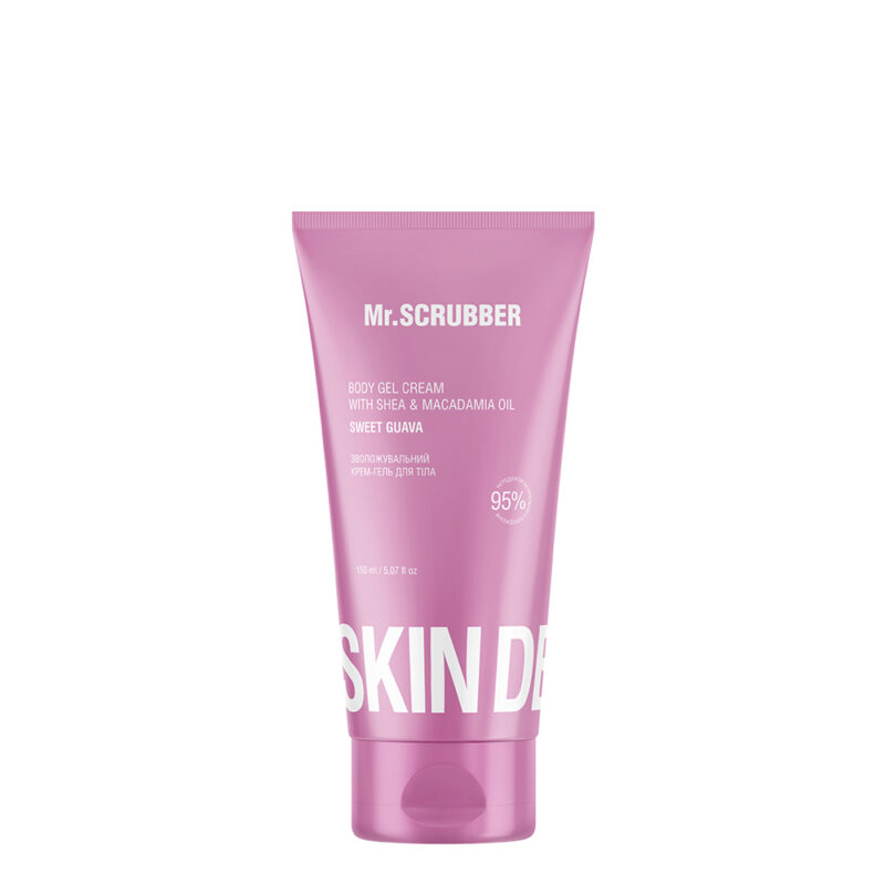 Зволожувальний крем-гель для тіла Skin Delights Sweet Guava Mr.SCRUBBER