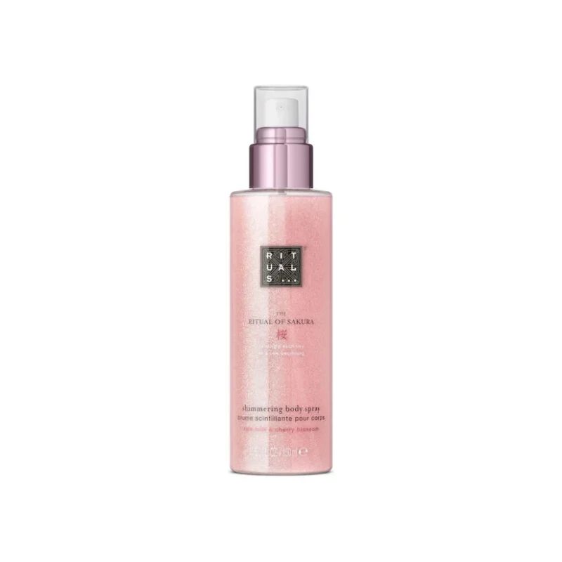 Спрей для тіла з шимером The Ritual of Sakura Shimmering Body Spray 150 мл