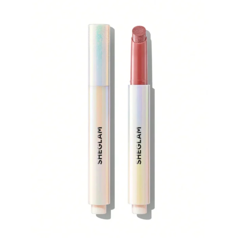 Блиск плампер для губ з шиммером Sheglam  Pink Flamingo