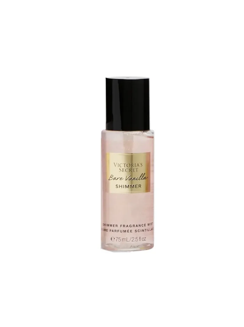 Парфумований міні-спрей для тіла з шимером Victoria's Secret Bare Vanilla Shimmer 75 мл