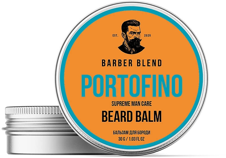 Бальзам для бороди Portofino BARBER BLEND
